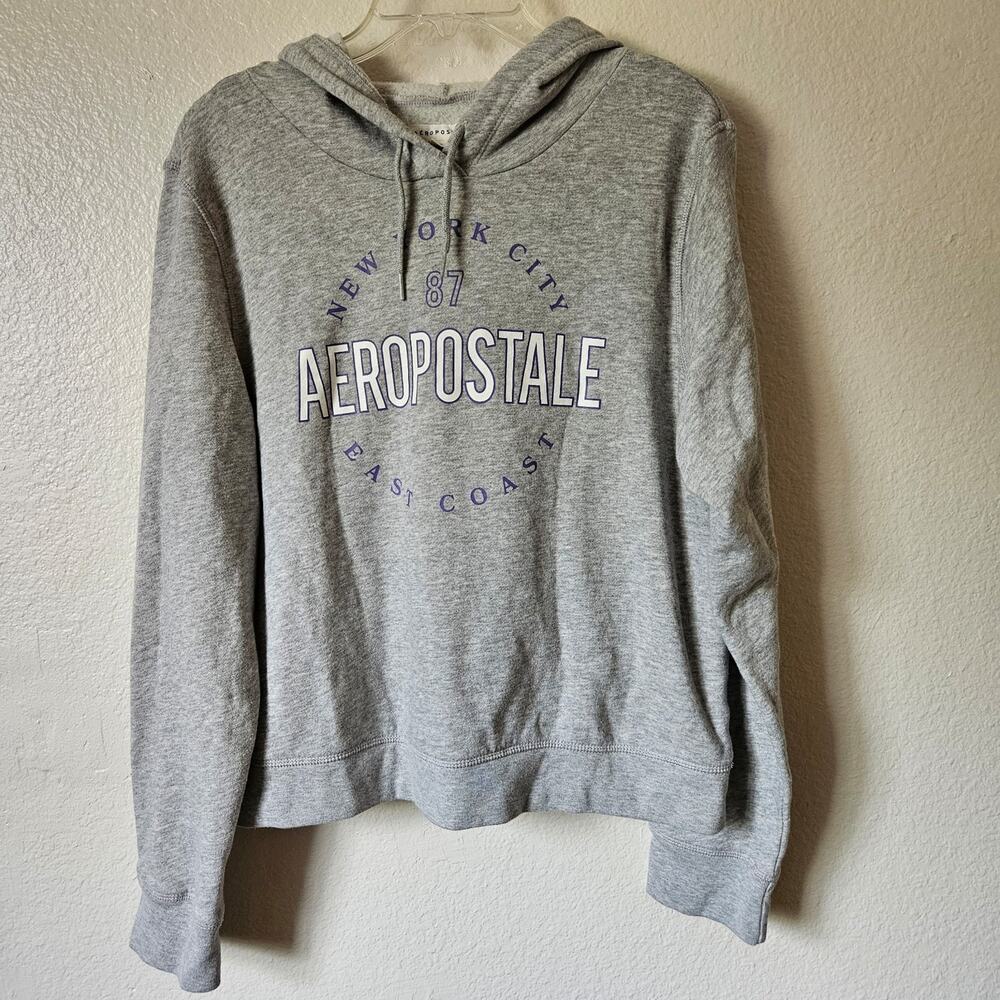 Vintage Aeropostale Hooded Sweater Large
